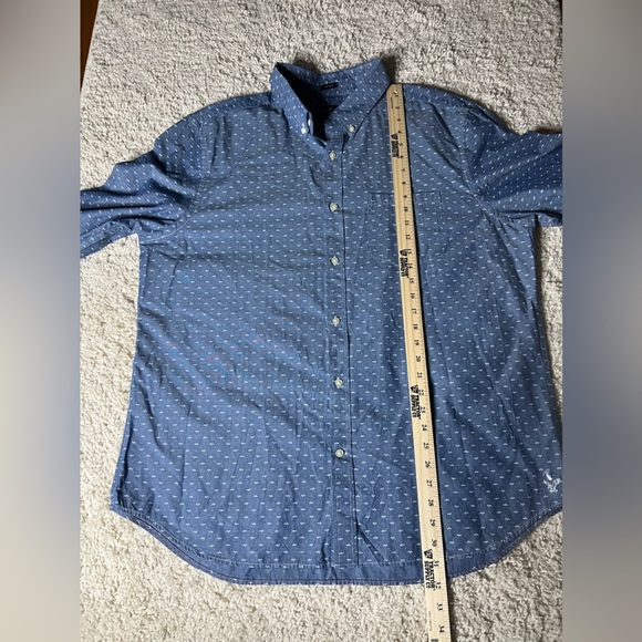 Men's XXL American Eagle Button Down NWT - Picture 4 of 6